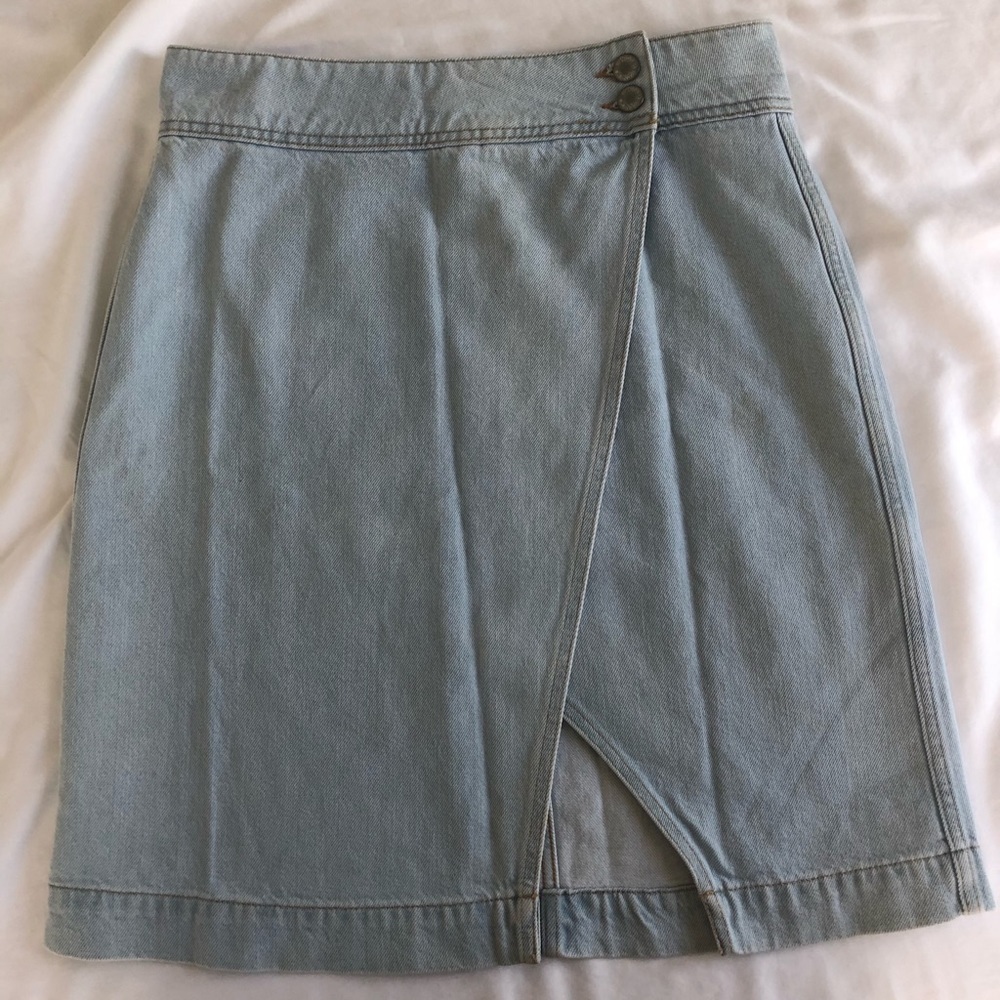 Twist & Tango Jean Skirt